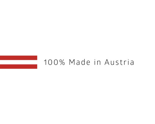 Label 100 % Made in Austria