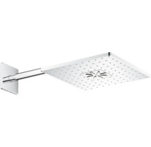 Quadratischer Duschkopf zur Wandmontage