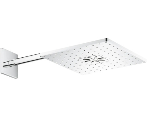 Quadratischer Duschkopf zur Wandmontage