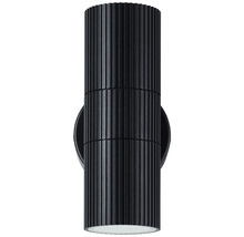 Applique murale noire