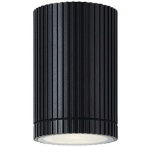 Schwarze Innenleuchte zur Deckenmontage