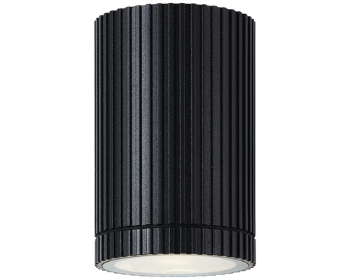 Schwarze Innenleuchte zur Deckenmontage