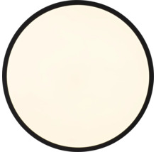 Plafonnier rond avec cadre fin