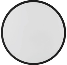Miroir rond avec cadre