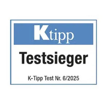 K-Tipp Testsieger Siegel
