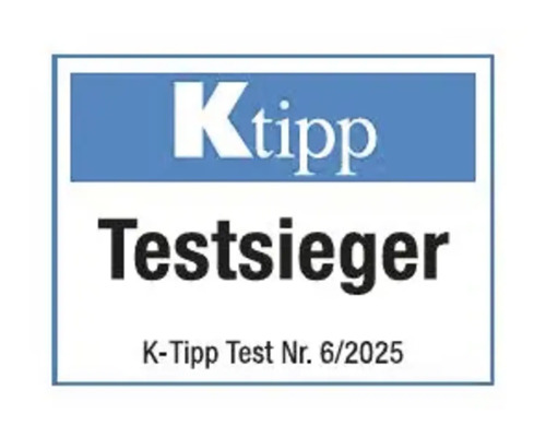 K-Tipp Testsieger Siegel
