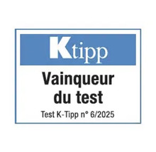 Label Vainqueur du test K Tipp