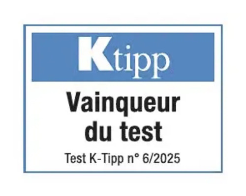 Label Vainqueur du test K Tipp