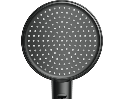 Pomme de douche ronde avec plusieurs buses