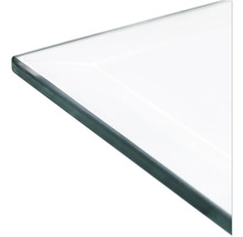 Klarglasplatte für den Innenausbau