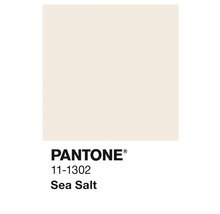 Pantone 11-1302 Meersalz Farbfeld