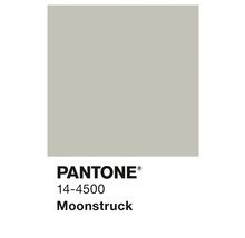 Pantone 14-4500 Moonstruck Farbfeld