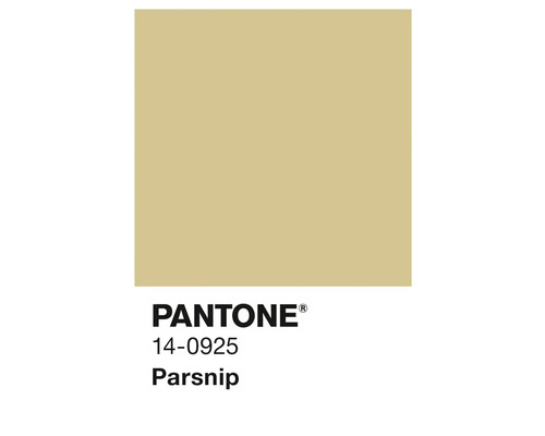 Pantone 14-0925 Panais