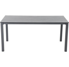 Table rectangulaire avec structure en métal