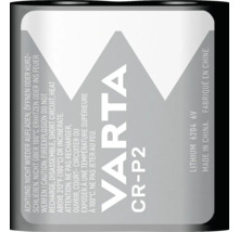 Pile au lithium Varta CR-P2 6V