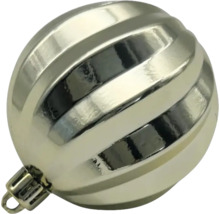 Boule de Noël avec motif rainuré