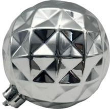 Boule de Noël avec motif géométrique