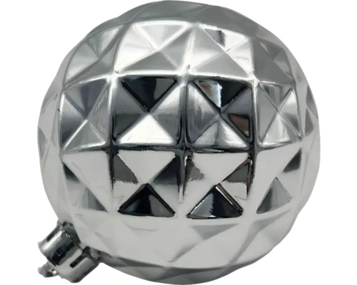 Boule de Noël avec motif géométrique