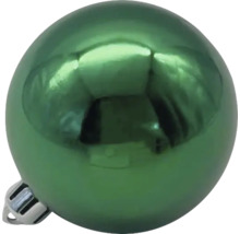 Boule de Noël verte
