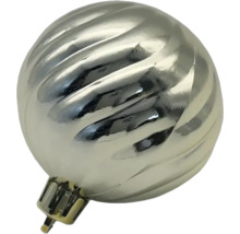 Boule de Noël avec surface nervurée