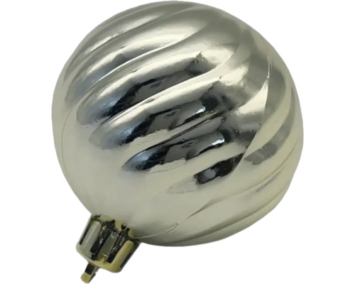 Boule de Noël avec surface nervurée