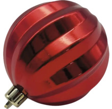 Boule de Noël rainurée