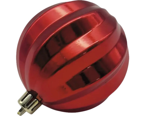 Boule de Noël rainurée