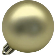 Boule de Noël dorée