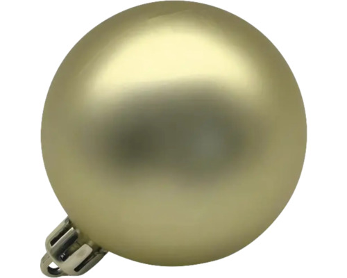 Boule de Noël dorée