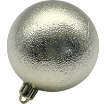 Boule de Noël avec surface structurée
