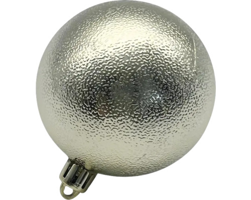 Boule de Noël avec surface structurée