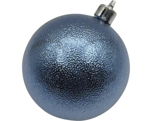 Dekorative Weihnachtskugel mit Muster
