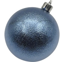 Weihnachtskugel aus Glas mit Struktur