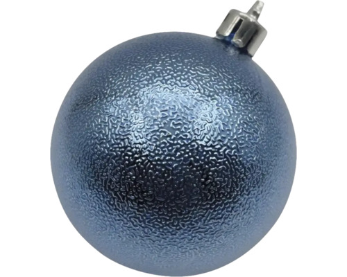 Weihnachtskugel aus Glas mit Struktur
