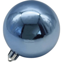 Blaue Weihnachtskugel
