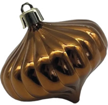 Dekorativer Baumschmuck in Zwiebelform