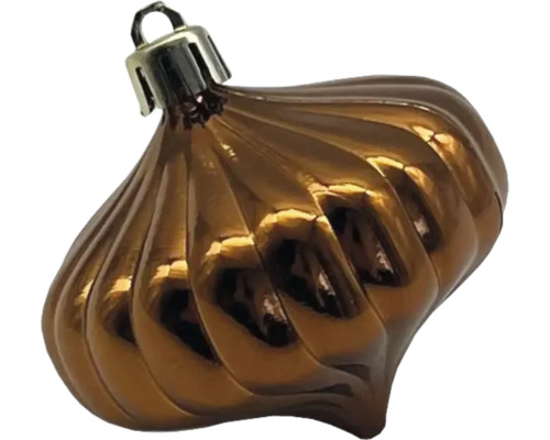 Dekorativer Baumschmuck in Zwiebelform