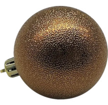 Dekorativer Christbaumschmuck in Kugelform
