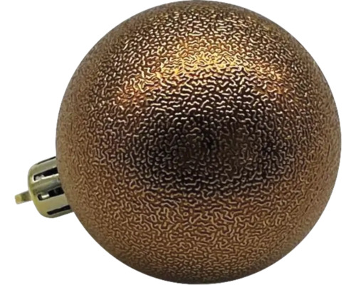 Dekorativer Christbaumschmuck in Kugelform