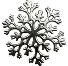 Dekorativer Schneeflockenanhänger