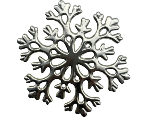 Dekorativer Schneeflockenanhänger