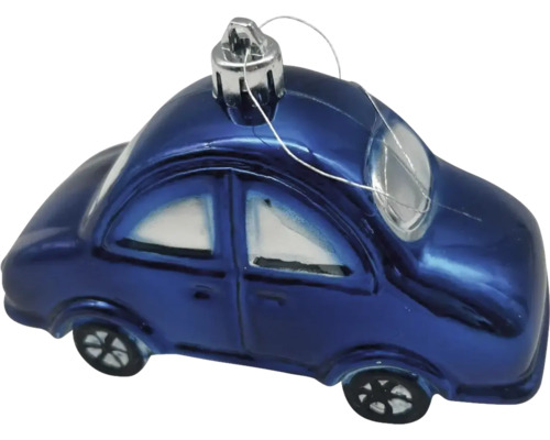 Auto Christbaumkugel aus Glas