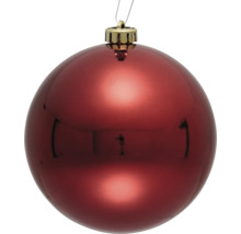 Boule de Noël avec crochet de suspension