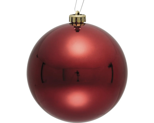 Boule de Noël avec crochet de suspension