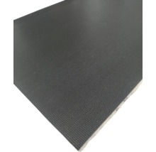 Graue Bauplatte aus faserverstärktem Kunststoff