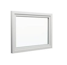 Fenster mit Kunststoffrahmen