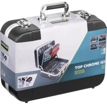 Technocraft Coffret à outils Top Chrome 152