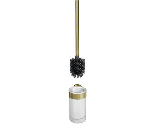 Brosse de toilette avec récipient
