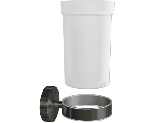 Wand-Zahnbürstenhalterung mit Keramikbecher