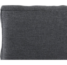 Gros plan d'un tissu d'ameublement gris